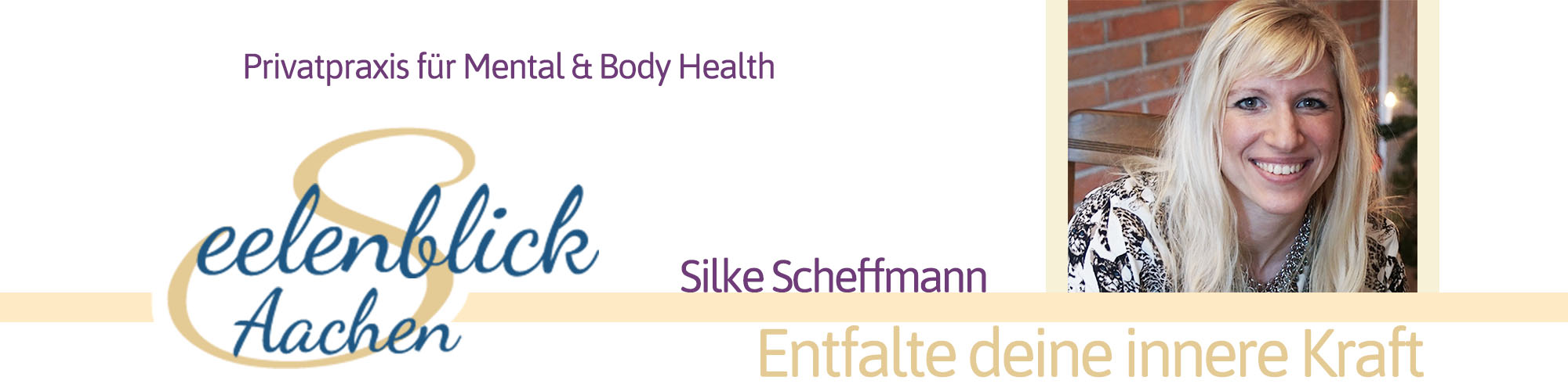 Silke Scheffmann (Portrait) | Seelenblick Aachen | Entfalte deine innere Kraft
